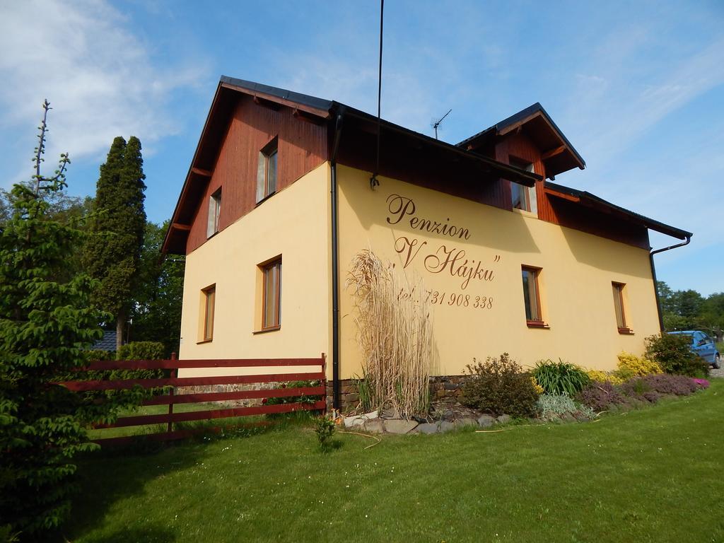 Penzion V Hájku Vřesina Exterior foto