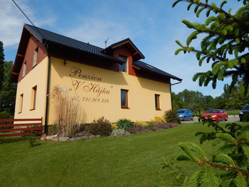 Penzion V Hájku Vřesina Exterior foto