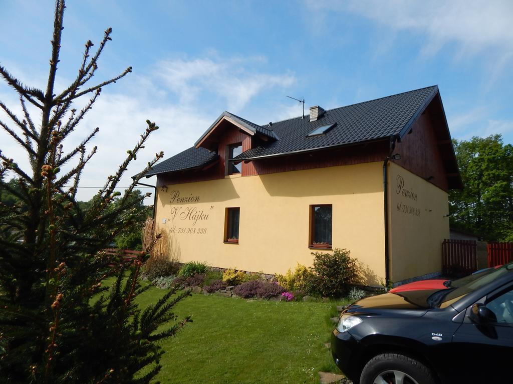 Penzion V Hájku Vřesina Exterior foto