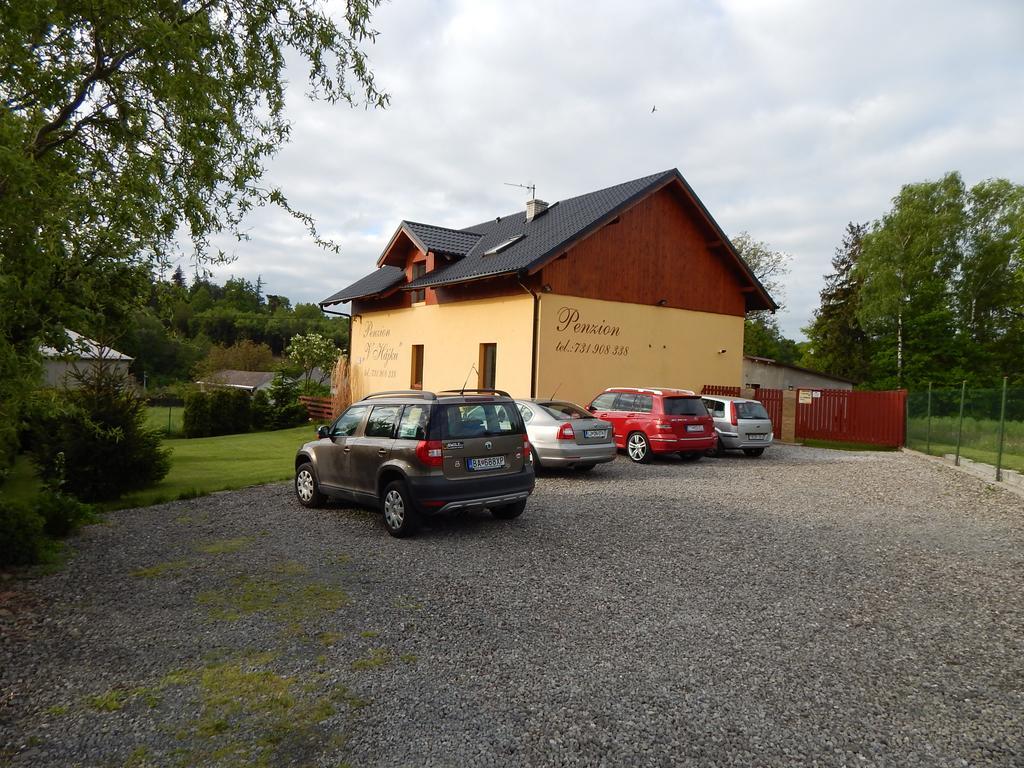 Hotel Penzion V Hájku Vřesina Exterior foto