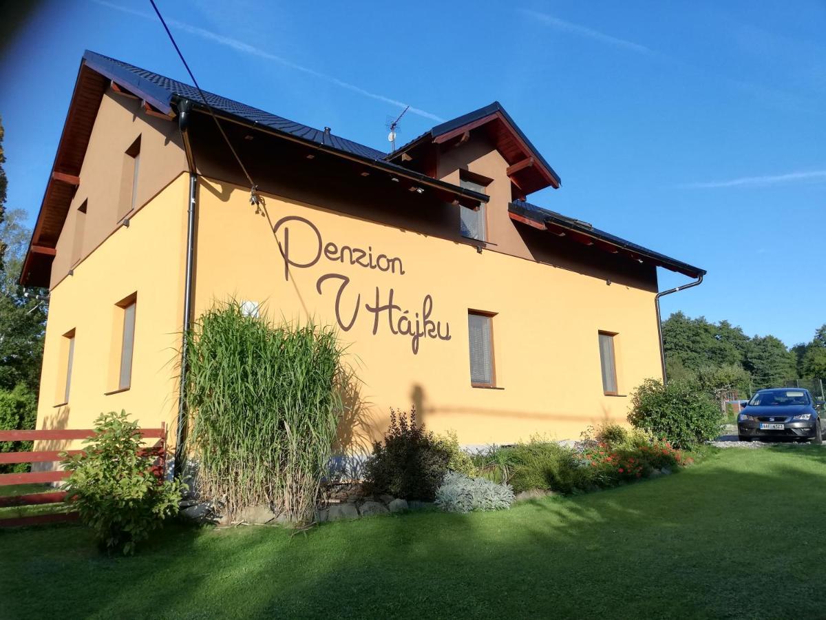 Penzion V Hájku Vřesina Exterior foto