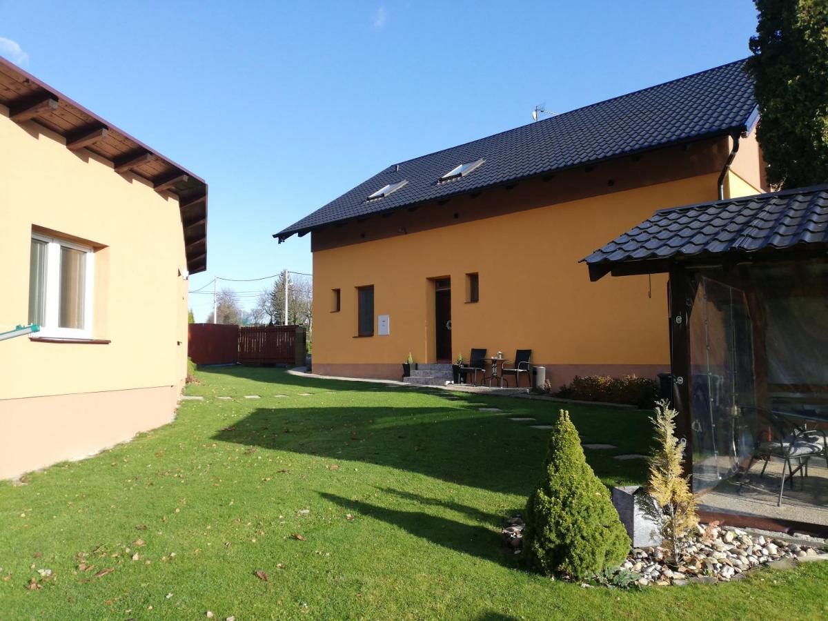 Penzion V Hájku Vřesina Exterior foto